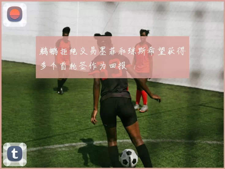 鹈鹕拒绝交易墨菲和琼斯希望获得多个首轮签作为回报