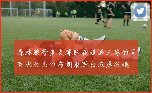 森林狼等多支球队在追逐三球的同时也对杰伦布朗表现出浓厚兴趣