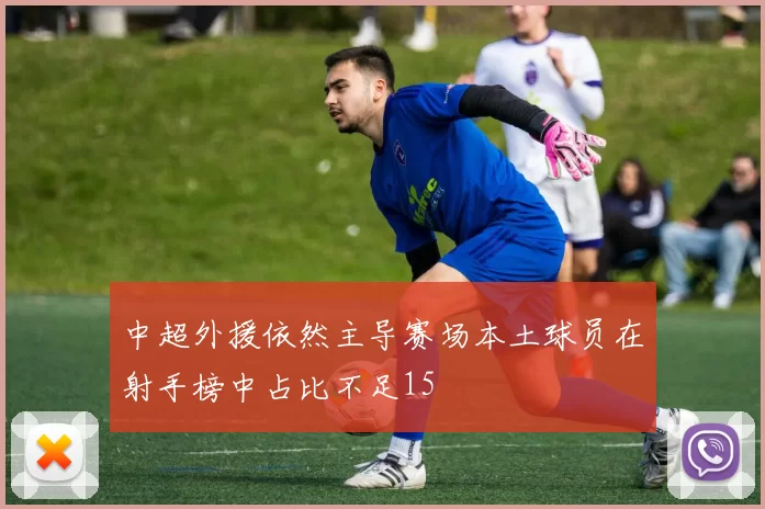 中超外援依然主导赛场本土球员在射手榜中占比不足15